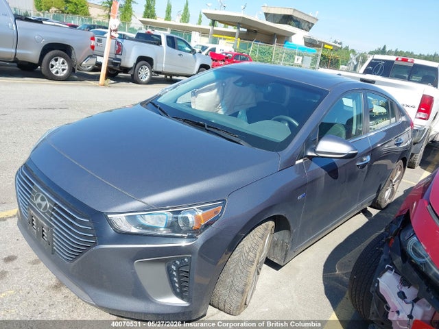Aukcja sprzedaży 2019 Hyundai Ioniq Limited, vin: KMHC05LC6KU153828, numer aukcji: 40070531