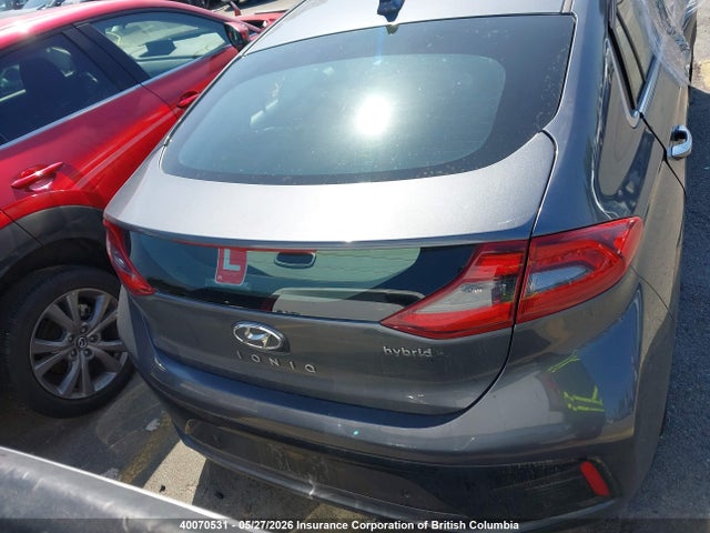 Aukcja sprzedaży 2019 Hyundai Ioniq Limited, vin: KMHC05LC6KU153828, numer aukcji: 40070531