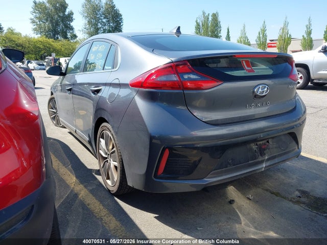 Aukcja sprzedaży 2019 Hyundai Ioniq Limited, vin: KMHC05LC6KU153828, numer aukcji: 40070531