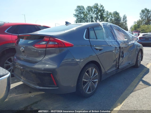 Aukcja sprzedaży 2019 Hyundai Ioniq Limited, vin: KMHC05LC6KU153828, numer aukcji: 40070531