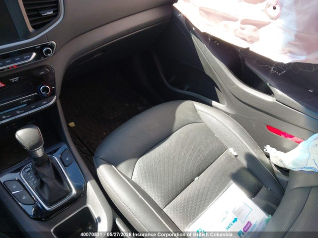 Aukcja sprzedaży 2019 Hyundai Ioniq Limited, vin: KMHC05LC6KU153828, numer aukcji: 40070531