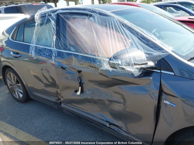 Aukcja sprzedaży 2019 Hyundai Ioniq Limited, vin: KMHC05LC6KU153828, numer aukcji: 40070531
