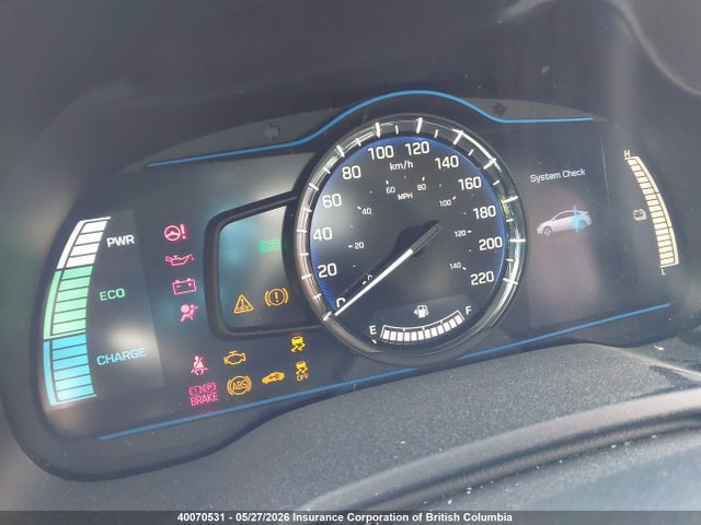 Aukcja sprzedaży 2019 Hyundai Ioniq Limited, vin: KMHC05LC6KU153828, numer aukcji: 40070531