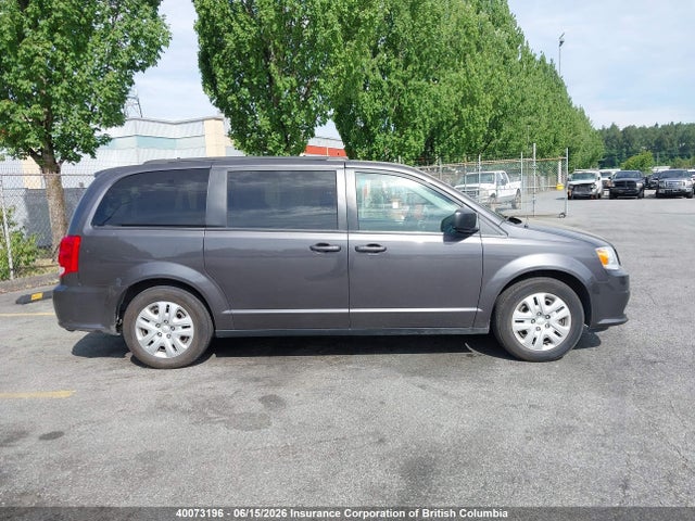 Aukcja sprzedaży 2019 Dodge Grand Caravan Cvp/sxt, vin: 2C4RDGBG6KR745665, numer aukcji: 40073196