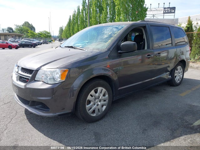 Aukcja sprzedaży 2019 Dodge Grand Caravan Cvp/sxt, vin: 2C4RDGBG6KR745665, numer aukcji: 40073196
