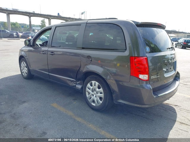 Aukcja sprzedaży 2019 Dodge Grand Caravan Cvp/sxt, vin: 2C4RDGBG6KR745665, numer aukcji: 40073196