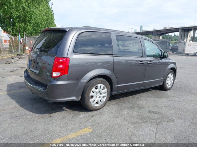 Aukcja sprzedaży 2019 Dodge Grand Caravan Cvp/sxt, vin: 2C4RDGBG6KR745665, numer aukcji: 40073196