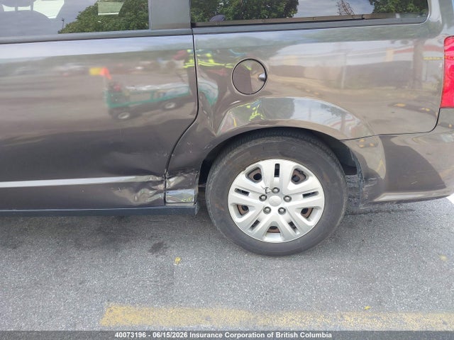 Aukcja sprzedaży 2019 Dodge Grand Caravan Cvp/sxt, vin: 2C4RDGBG6KR745665, numer aukcji: 40073196