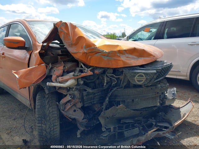 40068863 :رقم المزاد ، JN1BJ1CR7JW280121 vin ، 2018 Nissan Qashqai S/sl/sv مزاد بيع