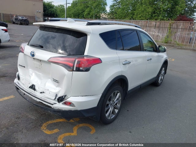Продажа на аукционе авто 2016 Toyota Rav4, vin: JTMDJREV0GD016225, номер лота: 40073197