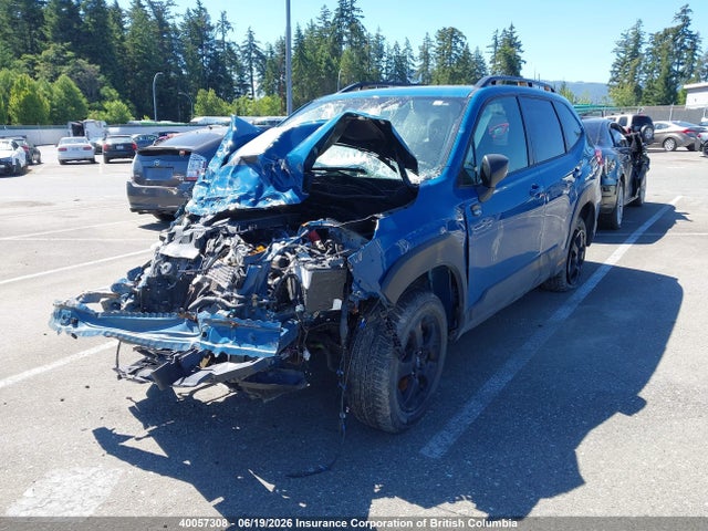 Продажа на аукционе авто 2024 Subaru Forester Wilderness, vin: JF2SKEHC1RH433292, номер лота: 40057308