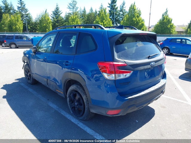 Продажа на аукционе авто 2024 Subaru Forester Wilderness, vin: JF2SKEHC1RH433292, номер лота: 40057308