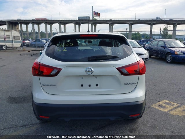 40073205 :رقم المزاد ، JN1BJ1CR4JW281825 vin ، 2018 Nissan Rogue Sport S/sv/sl مزاد بيع