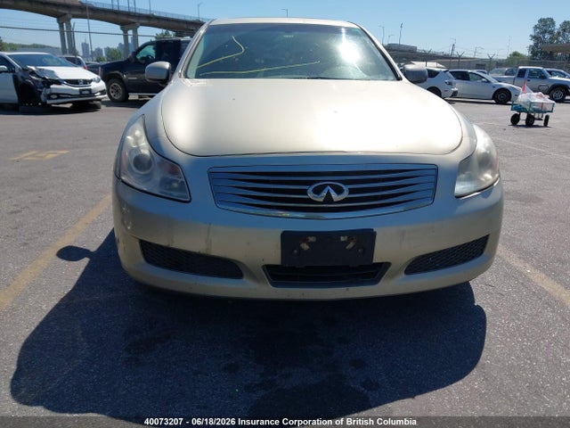 Aukcja sprzedaży 2007 Infiniti G35x, vin: JNKBV61F67M802148, numer aukcji: 40073207