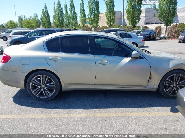 Aukcja sprzedaży 2007 Infiniti G35x, vin: JNKBV61F67M802148, numer aukcji: 40073207