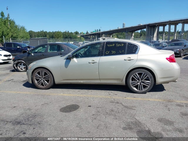 Aukcja sprzedaży 2007 Infiniti G35x, vin: JNKBV61F67M802148, numer aukcji: 40073207