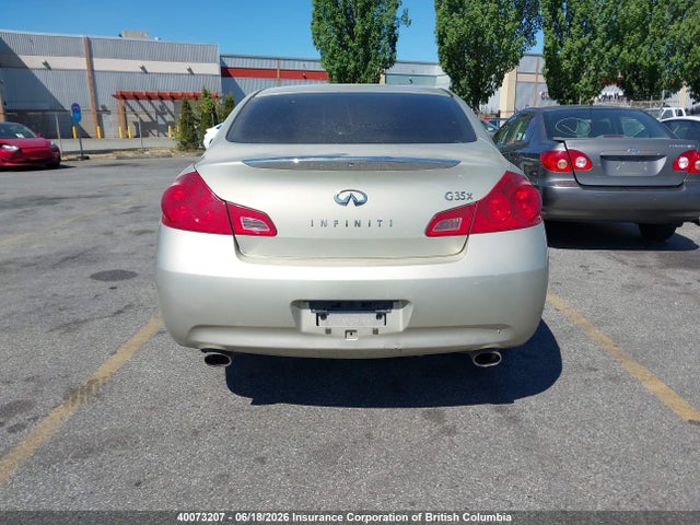 Aukcja sprzedaży 2007 Infiniti G35x, vin: JNKBV61F67M802148, numer aukcji: 40073207