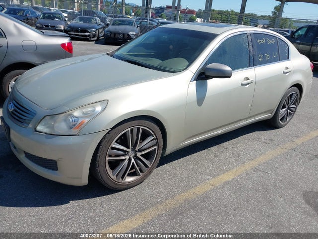 Aukcja sprzedaży 2007 Infiniti G35x, vin: JNKBV61F67M802148, numer aukcji: 40073207