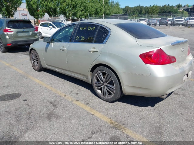 Aukcja sprzedaży 2007 Infiniti G35x, vin: JNKBV61F67M802148, numer aukcji: 40073207