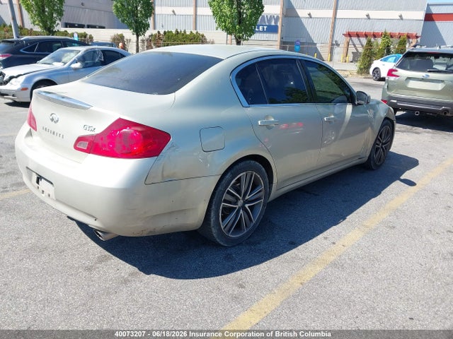 Aukcja sprzedaży 2007 Infiniti G35x, vin: JNKBV61F67M802148, numer aukcji: 40073207