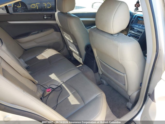 Aukcja sprzedaży 2007 Infiniti G35x, vin: JNKBV61F67M802148, numer aukcji: 40073207