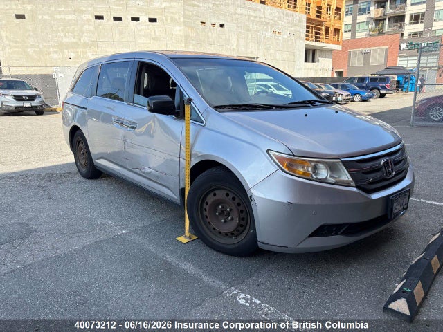 Продаж на аукціоні авто 2011 Honda Odyssey Exl, vin: 5FNRL5H68BB505275, номер лоту: 40073212