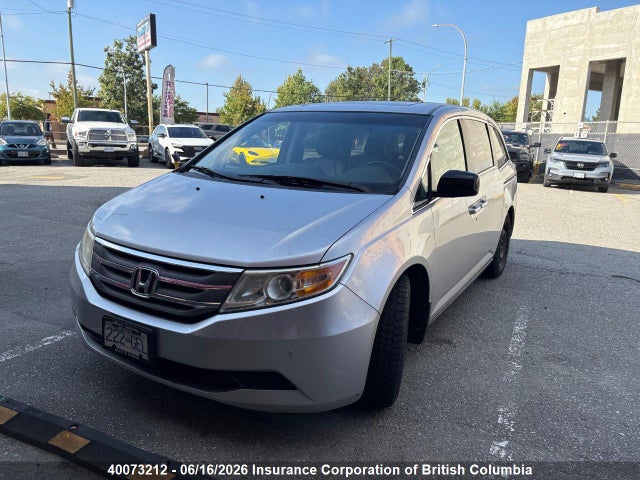 Продаж на аукціоні авто 2011 Honda Odyssey Exl, vin: 5FNRL5H68BB505275, номер лоту: 40073212