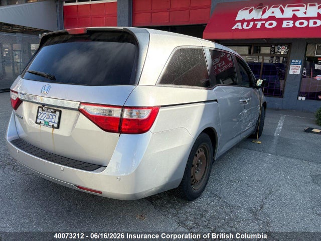 Продаж на аукціоні авто 2011 Honda Odyssey Exl, vin: 5FNRL5H68BB505275, номер лоту: 40073212
