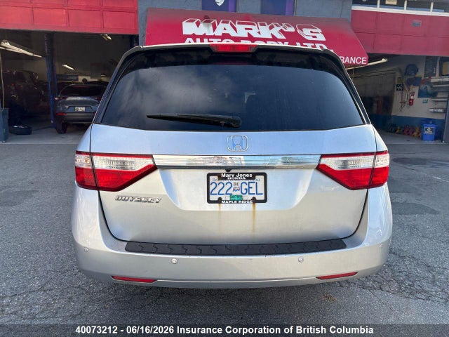 Продаж на аукціоні авто 2011 Honda Odyssey Exl, vin: 5FNRL5H68BB505275, номер лоту: 40073212