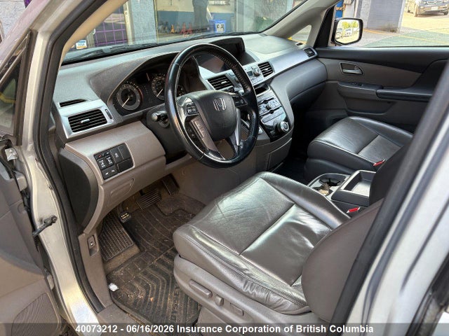 Продаж на аукціоні авто 2011 Honda Odyssey Exl, vin: 5FNRL5H68BB505275, номер лоту: 40073212