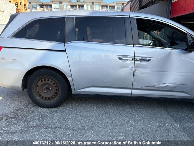 Продаж на аукціоні авто 2011 Honda Odyssey Exl, vin: 5FNRL5H68BB505275, номер лоту: 40073212