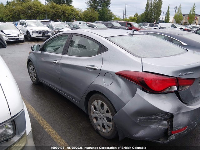 5NPDH4AE7FH608038 Hyundai Elantra Se/sport/limited
