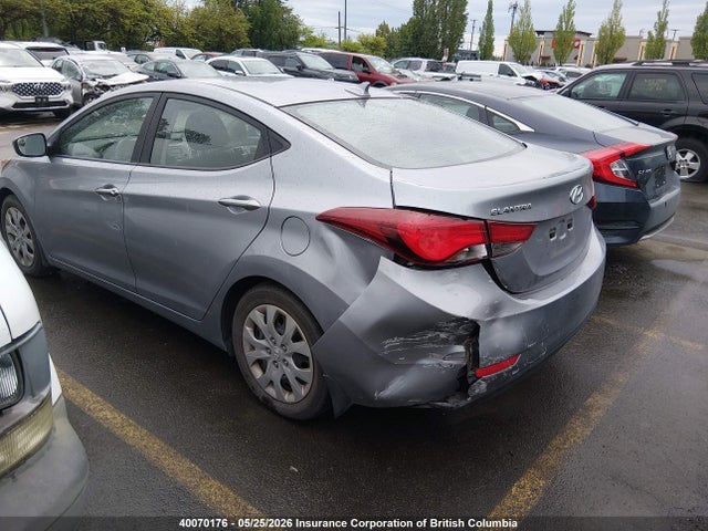 5NPDH4AE7FH608038 Hyundai Elantra Se/sport/limited