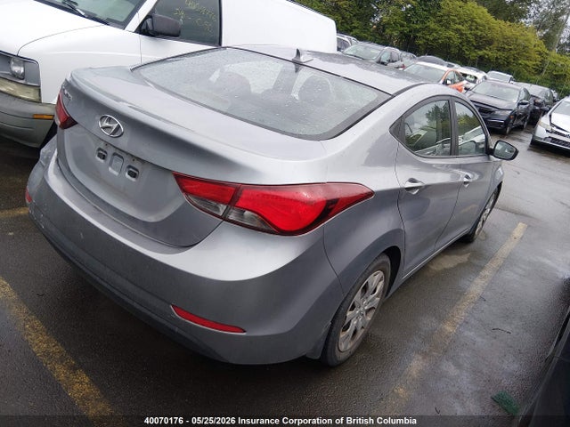 5NPDH4AE7FH608038 Hyundai Elantra Se/sport/limited
