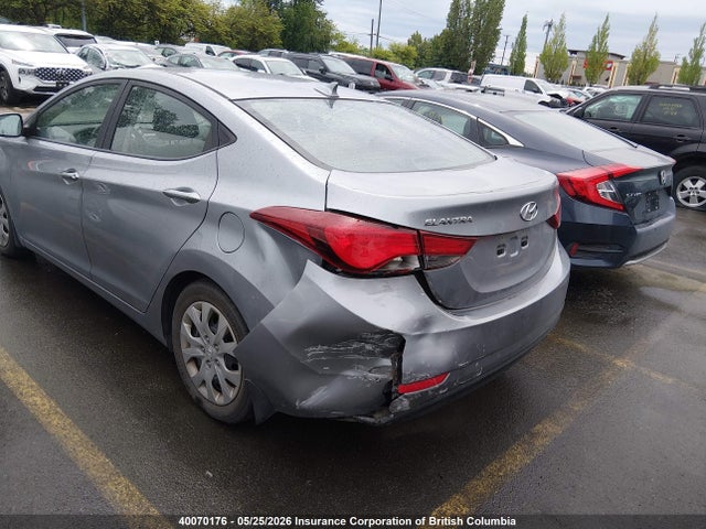 5NPDH4AE7FH608038 Hyundai Elantra Se/sport/limited
