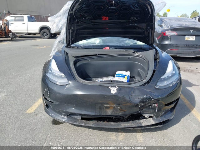 2021 Tesla Model 3 მანქანა იყიდება აუქციონზე, vin: 5YJ3E1EA1MF848515, აუქციონის ნომერი: 40066671