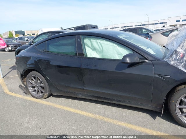 2021 Tesla Model 3 მანქანა იყიდება აუქციონზე, vin: 5YJ3E1EA1MF848515, აუქციონის ნომერი: 40066671