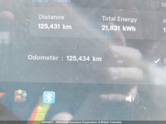2021 Tesla Model 3 მანქანა იყიდება აუქციონზე, vin: 5YJ3E1EA1MF848515, აუქციონის ნომერი: 40066671