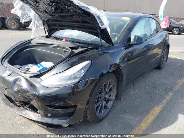 2021 Tesla Model 3 მანქანა იყიდება აუქციონზე, vin: 5YJ3E1EA1MF848515, აუქციონის ნომერი: 40066671