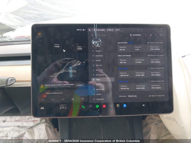2021 Tesla Model 3 მანქანა იყიდება აუქციონზე, vin: 5YJ3E1EA1MF848515, აუქციონის ნომერი: 40066671