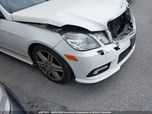 40071815 :رقم المزاد ، WDDHF8HB4AA251403 vin ، 2010 Mercedes-benz E 350 4matic مزاد بيع