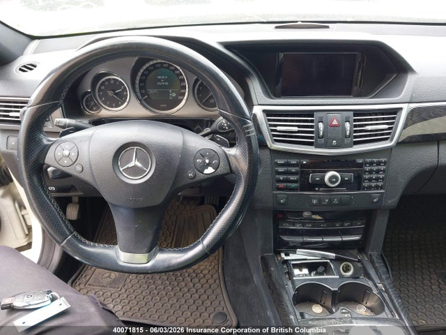 Aukcja sprzedaży 2010 Mercedes-benz E 350 4matic, vin: WDDHF8HB4AA251403, numer aukcji: 40071815