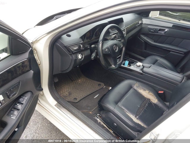 Aukcja sprzedaży 2010 Mercedes-benz E 350 4matic, vin: WDDHF8HB4AA251403, numer aukcji: 40071815