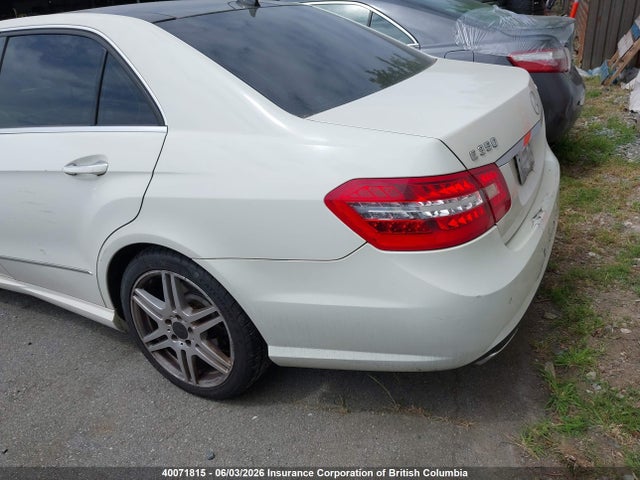 Aukcja sprzedaży 2010 Mercedes-benz E 350 4matic, vin: WDDHF8HB4AA251403, numer aukcji: 40071815