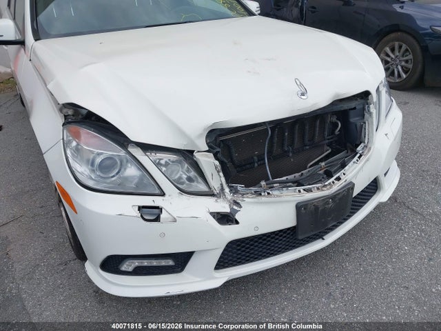 Aukcja sprzedaży 2010 Mercedes-benz E 350 4matic, vin: WDDHF8HB4AA251403, numer aukcji: 40071815