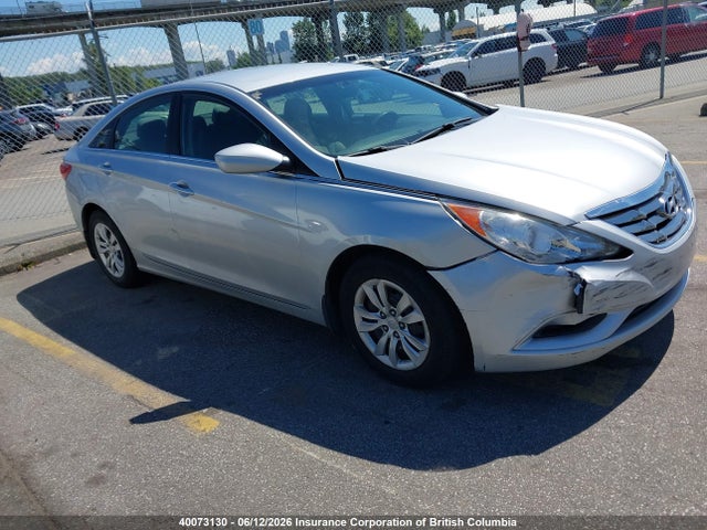 2011 Hyundai Sonata Gls მანქანა იყიდება აუქციონზე, vin: 5NPEB4AC3BH269163, აუქციონის ნომერი: 40073130