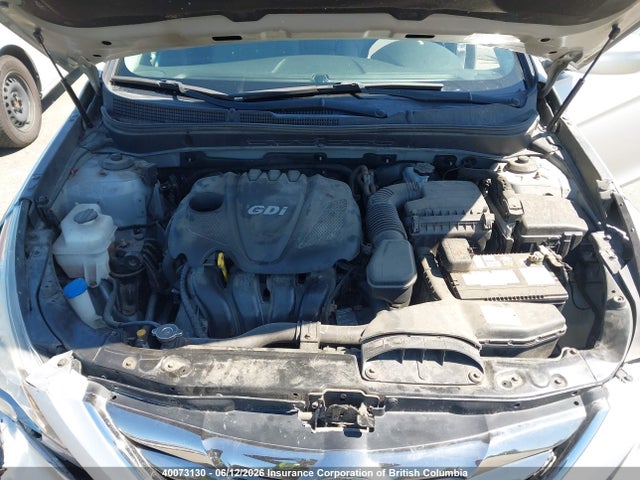 2011 Hyundai Sonata Gls მანქანა იყიდება აუქციონზე, vin: 5NPEB4AC3BH269163, აუქციონის ნომერი: 40073130