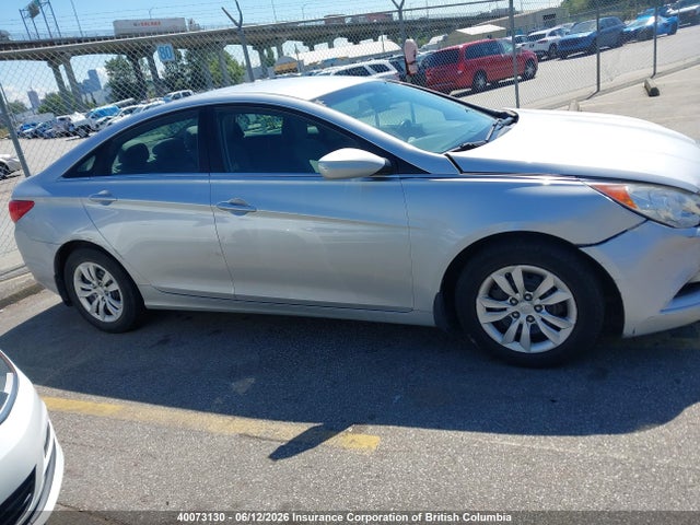 2011 Hyundai Sonata Gls მანქანა იყიდება აუქციონზე, vin: 5NPEB4AC3BH269163, აუქციონის ნომერი: 40073130