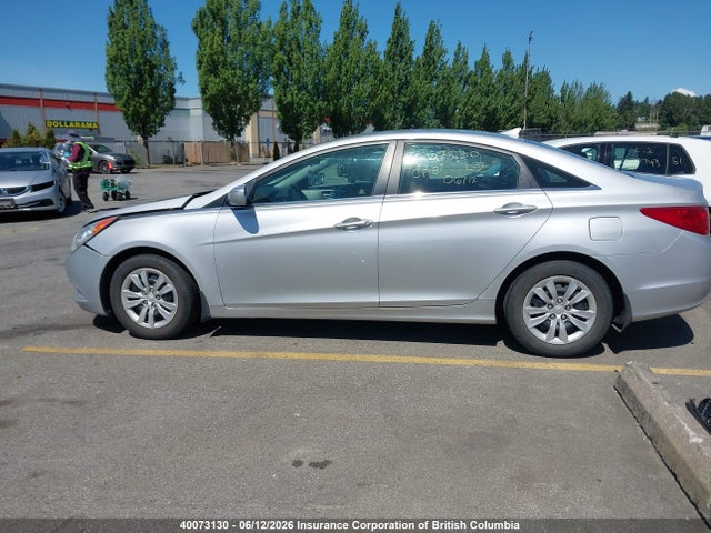 2011 Hyundai Sonata Gls მანქანა იყიდება აუქციონზე, vin: 5NPEB4AC3BH269163, აუქციონის ნომერი: 40073130