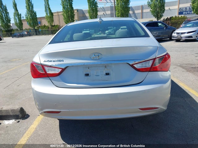 2011 Hyundai Sonata Gls მანქანა იყიდება აუქციონზე, vin: 5NPEB4AC3BH269163, აუქციონის ნომერი: 40073130